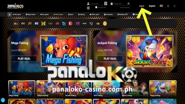 Access your panaloko site Login account within 15 seconds. Just launch the website on your PC or mobile device: